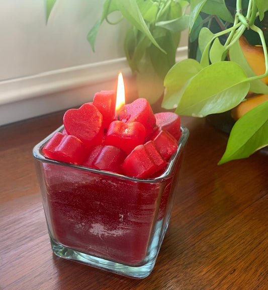 Valentine Candle
