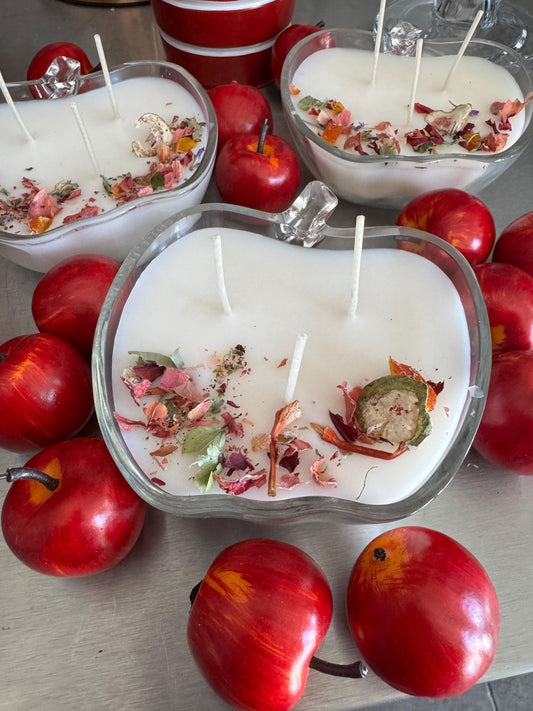 Apple Candles/Teacher gifts